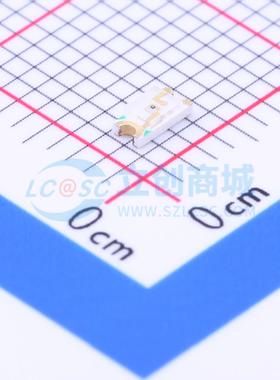 发光二极管/LED 15-21/Y2C-AN1P2/2T 黄色 1206 电子元器件配单