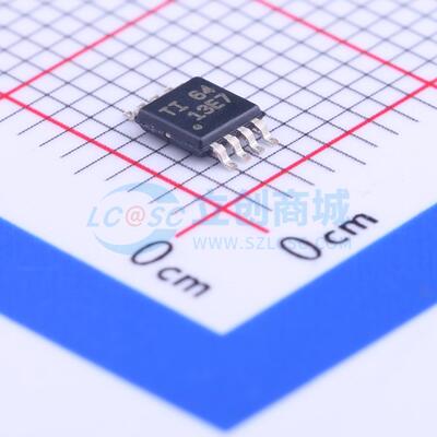 运算放大器 TLV2314IDGKT VSSOP-8 原装正品 电子元器件配单