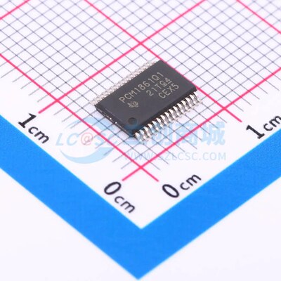 ADC/DAC-专用型 PCM1861QDBTRQ1 TFSOP-30-175mil 原装正品