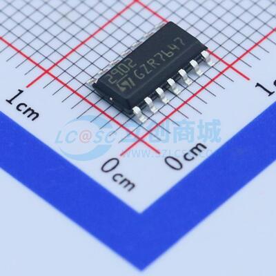 运算放大器 LM2902DT SOIC-14 原装正品 电子元器件配单