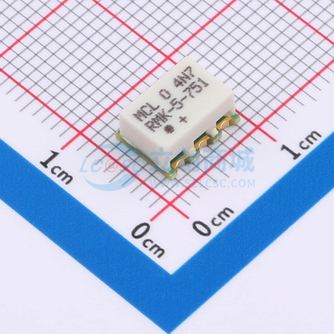 RF其它IC和模块 RMK-5-751+ SMD-6P 原装正品 电子元器件配单