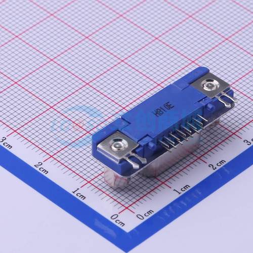 DZ11A51-H8R1-4F 弯插 D-Sub 母 15P 弯插 D-Sub/VGA连接器