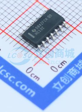 逻辑门 SN74HC132DRG4 SOIC-14 原装正品 电子元器件配单
