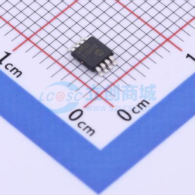 运算放大器 MCP6002-I/MS MSOP-8 原装正品 电子元器件配单