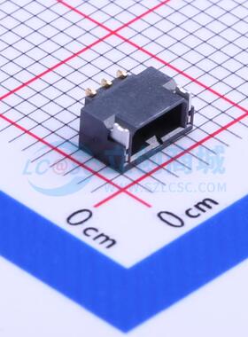线对板针座 10125839-03RAEHLF SMD,P=1.2mm,卧贴 1x3P 卧贴 原装