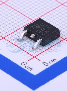 线性稳压器(LDO) 78D09L-TN3-R TO-252-2(DPAK) 电子元器件配单