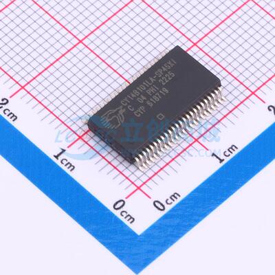 静态随机存取存储器(SRAM) CY14B101LA-SP45XI BSSOP-48 原装正品