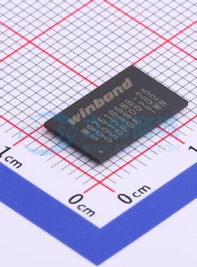 DDR SDRAM W9751G6NB-25 VFBGA-84 原装正品 电子元器件配单