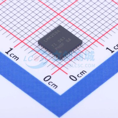 时钟发生器/频率合成器/PLL LMX2594RHAT VQFN-40-EP(6x6) 原装正