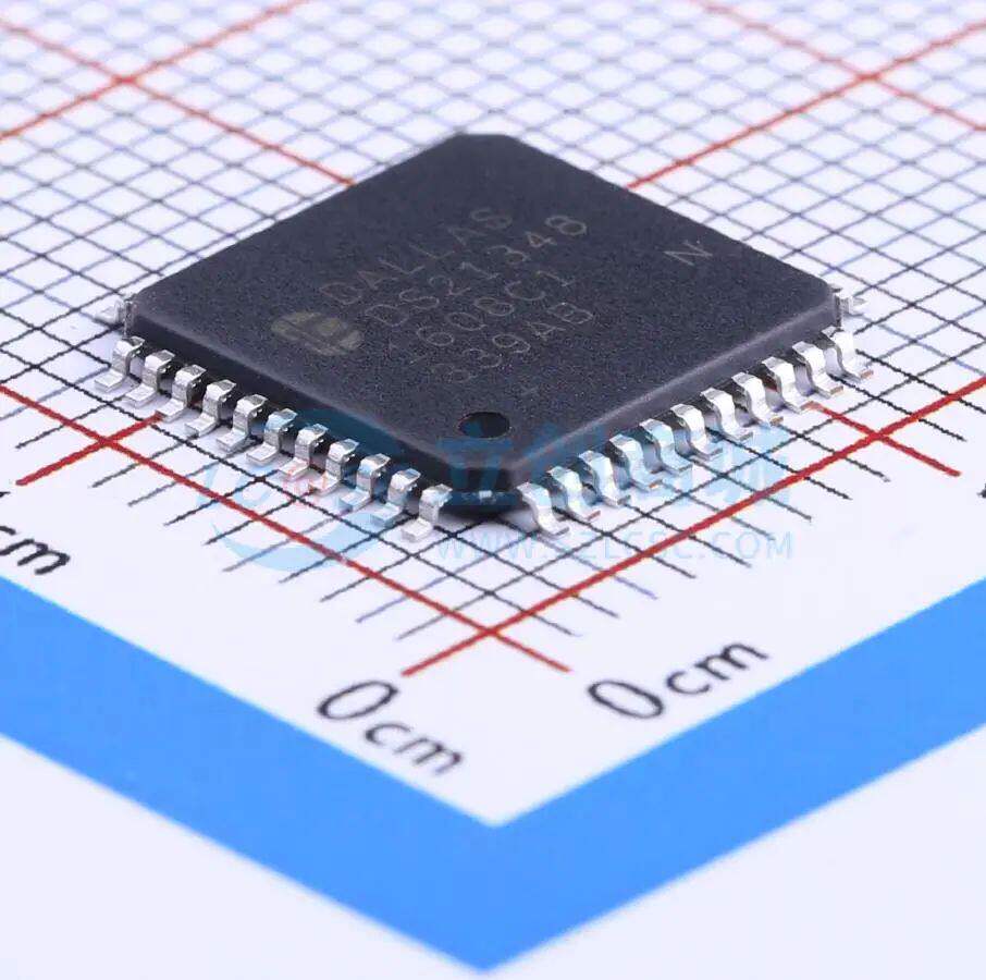 电信接口IC DS21348TN+ TQFP-44(10x10) 原装正品