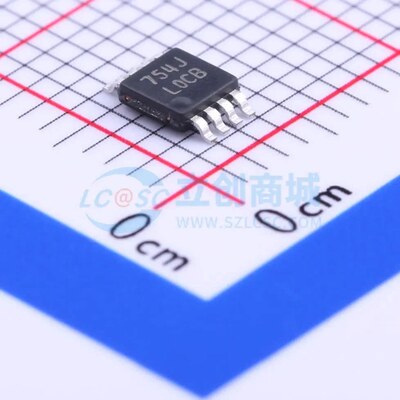 线性稳压器(LDO) LP2951CMMX-3.3/NOPB VSSOP-8-0.65mm 原装正品