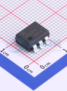 固态继电器(MOS输出) AQV254A SMD-6P 原装正品 电子元器件配单