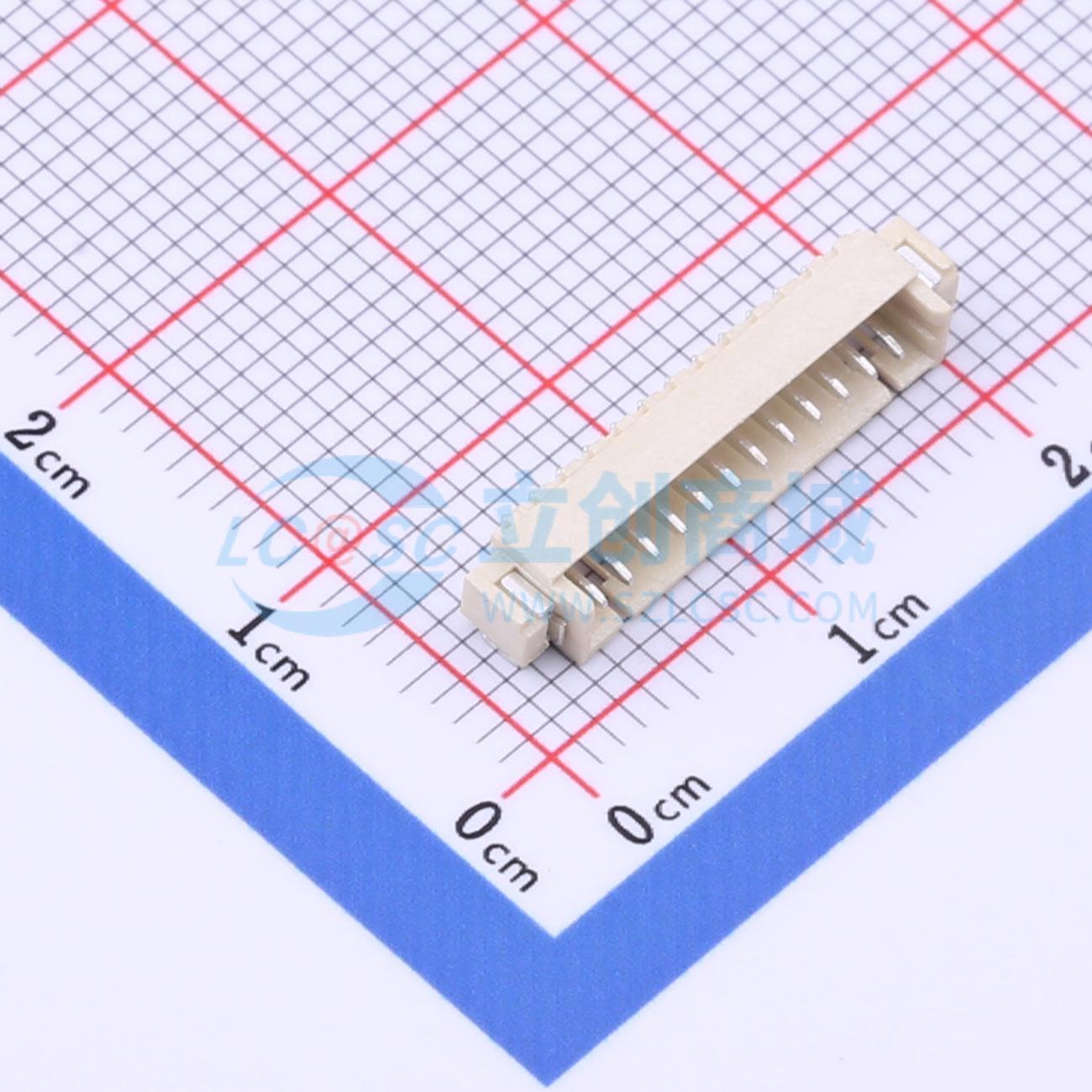 线对板针座 1.25-12AWTB SMD,P=1.25mm 原装正品 电子元器件配单