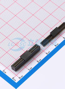 板对板与背板连接器 XDBM/F-0550-2*50PIN SMD,P=0.5mm 100P 立贴