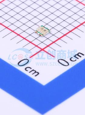 发光二极管/LED 19-226/R6BHC-C02/2T 橙红色,蓝色 SMD,1.3x1.6mm