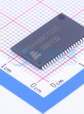 随机存取存储器(RAM) MR0A08BCYS35 TSOP-44-10.2mm 电子元器件