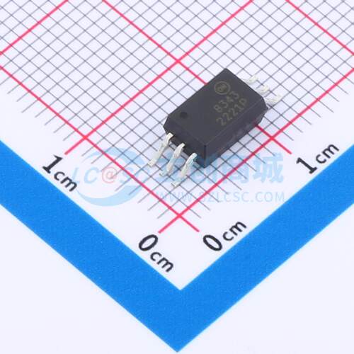 逻辑输出光耦 FOD8343TR2 SOIC-6-6.8mm 原装正品 电子元器件配单