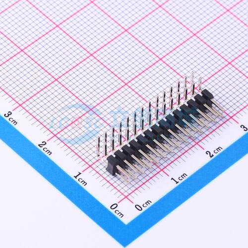 排针 PZ200-2-14-W 弯插,P=2mm 2x14P 方针 原装 电子元器件配单