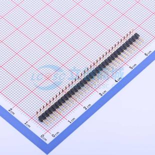 C40D28 弯插 电子元 X4611WR 器件配单 方针 32I 1x32P 排针 P=2mm
