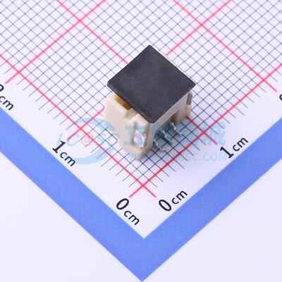 线对板针座 X1506WVS-03-9TSW SMD,P=1.5mm 1x3P 立贴 电子元器件