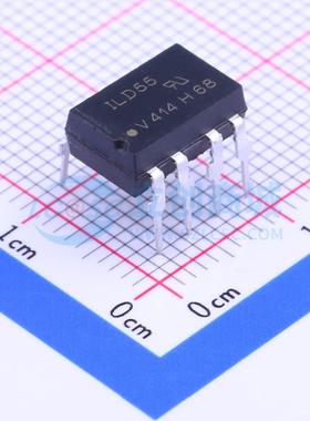 晶体管输出光耦 ILD55 DIP-8 原装正品 电子元器件配单
