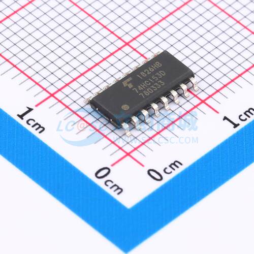 信号开关/编解码器/多路复用器 74HC153D SOIC-16 电子元器件配单