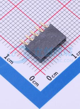 排母 CSFD103-0502A002C1AD SMD,P=2mm 1x5P 单排 电子元器件配单