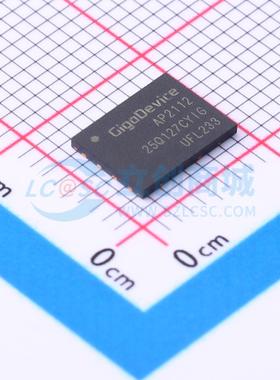 NOR FLASH GD25Q127CYIGR WSON-8-EP(8x6) 原装 电子元器件配单