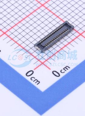 板对板与背板连接器 AXE530127D SMD,P=0.4mm 30P 立贴 原装正品