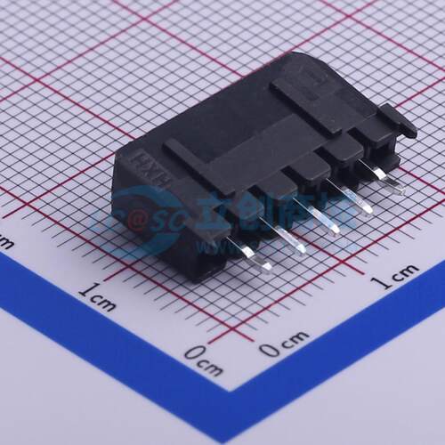 线对板针座 HX30001-5DA bk - 原装正品 电子元器件配单