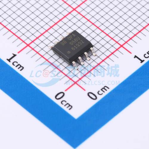 运算放大器 OPA656U SOIC-8 原装正品 电子元器件配单
