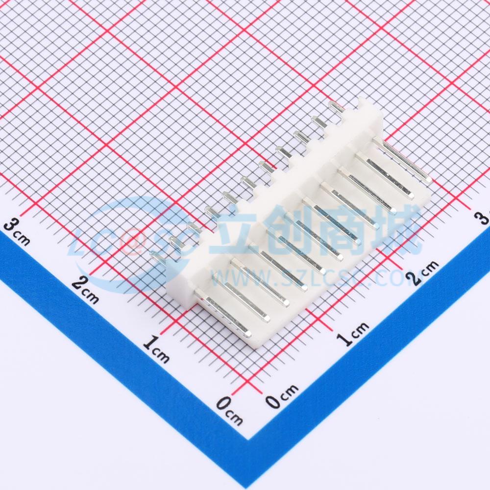 线对板针座 XD-2510-11A 插件,P=2.54mm 1x11P 直插 电子元器件