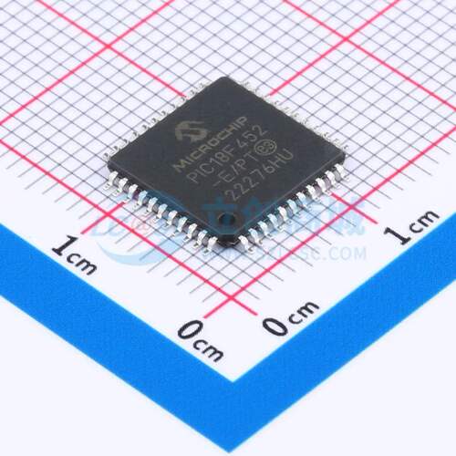 单片机(MCU/MPU/SOC) PIC18F452-E/PT TQFP-44(10x10) 原装正品
