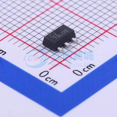 线性稳压器(LDO) CJ78L09 SOT-89-3 原装正品 电子元器件配单