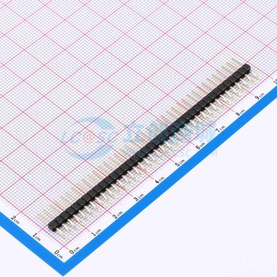 排针 X6511WRS-38H-C60D48 SMD,P=2.54mm 1x38P 方针 电子元器件