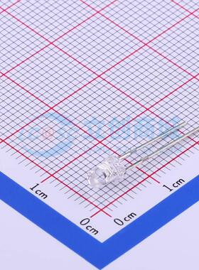 发光二极管/LED TJ-L3FYTGHTCGSFLC9Y-A5 黄色 插件,D=3mm 原装