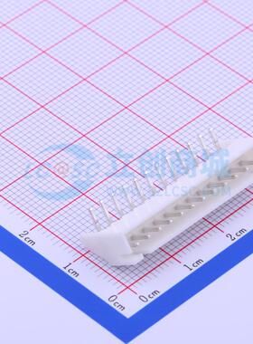 线对板针座 A2501WR-12P1 弯插,P=2.5mm 1x12P 弯插 电子元器件