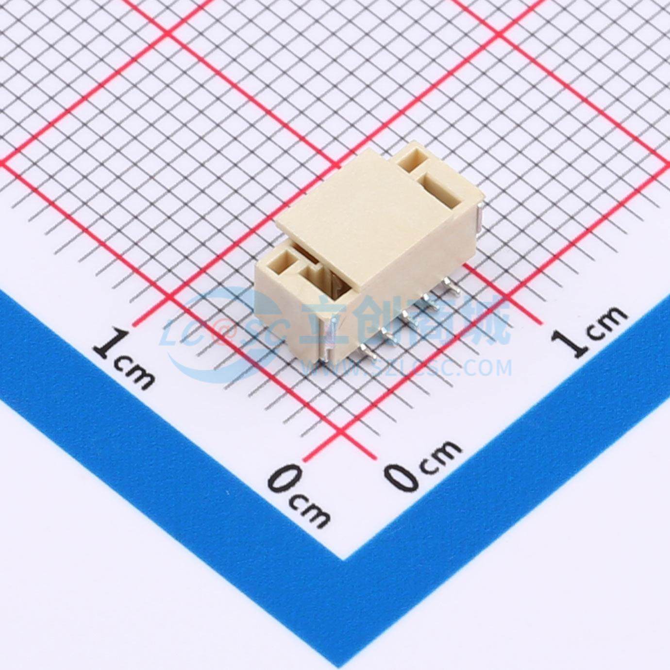 线对板针座 BX-BX-GH1.25-5PLT SMD,P=1.25mm 1x5P 立贴 原装正品