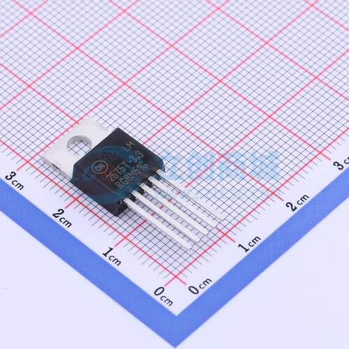 DC-DC电源芯片 LM2575T-3.3G TO-220-5 原装正品 电子元器件配单