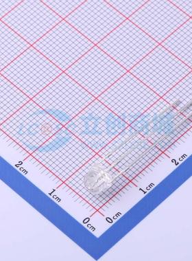 发光二极管/LED TJ-L5FCMXHTCYLC2R6B-A5 橙红色,蓝色 插件,D=5mm