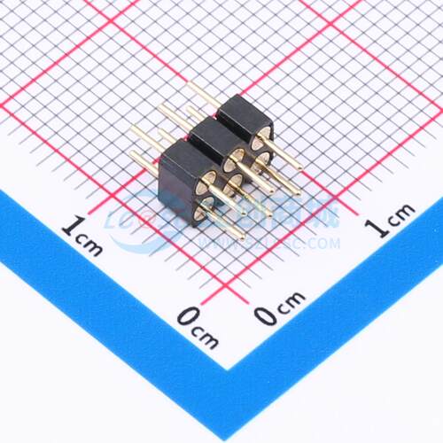排针 MZ254R-22-06-10 插件,P=2.54mm 原装正品 电子元器件配单