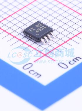 差分运放 THS4521IDGKR MSOP-8 原装正品 电子元器件配单