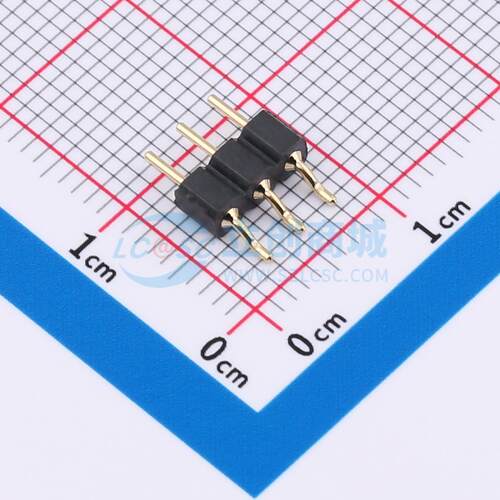 排针 MZ254S-11-03-10 SMD,P=2.54mm,卧贴 原装 电子元器件配单
