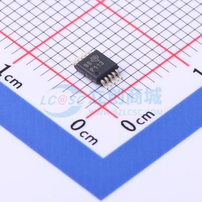 运算放大器 PGA113AIDGSR VSSOP-10-0.5mm 原装 电子元器件配单