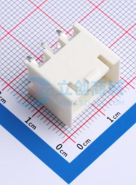 线对板针座 1376387-1 插件,P=5mm 直插 原装正品 电子元器件配单