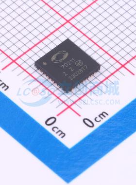 以太网供电(PoE)控制器 PD70211ILQ-TR VQFN-36(6x6) 电子元器件