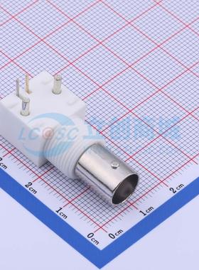 RF射频同轴连接器 KH-BNC75-3511 插件 板端 原装 电子元器件配单