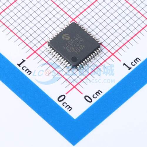 单片机(MCU/MPU/SOC) AVR64DA48-I/PT TQFP-48(7x7) 原装正品