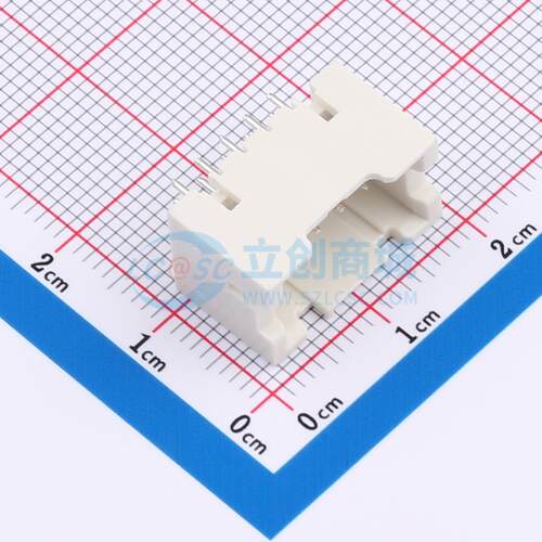 线对板针座 HC-XAD-2*5A-05 插件,P=2.5mm 2x5P 直插 电子元器件