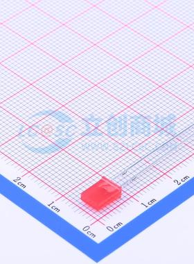 发光二极管/LED 513SURD/S530-A3 红色 插件,D=5mm 电子元器件
